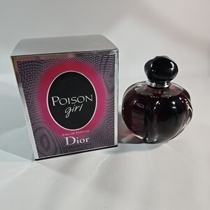 Dior Poison Girl Perfume with Black and Pink Design
